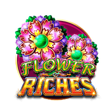 Flower Riches Creative Gaming ซุปเปอร์ สล็อต 1234