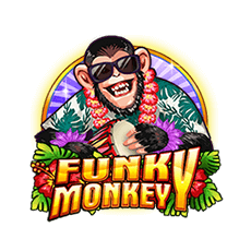 Funky Monkey Creative Gaming ซุปเปอร์ สล็อต 1234