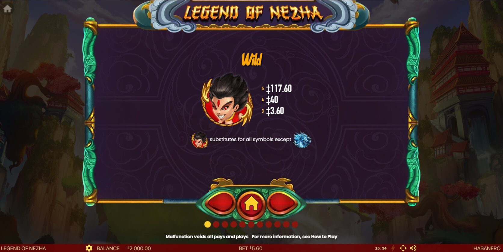 LEGEND OF NEZHA Habanero Slot ดาวน์โหลด Superslot