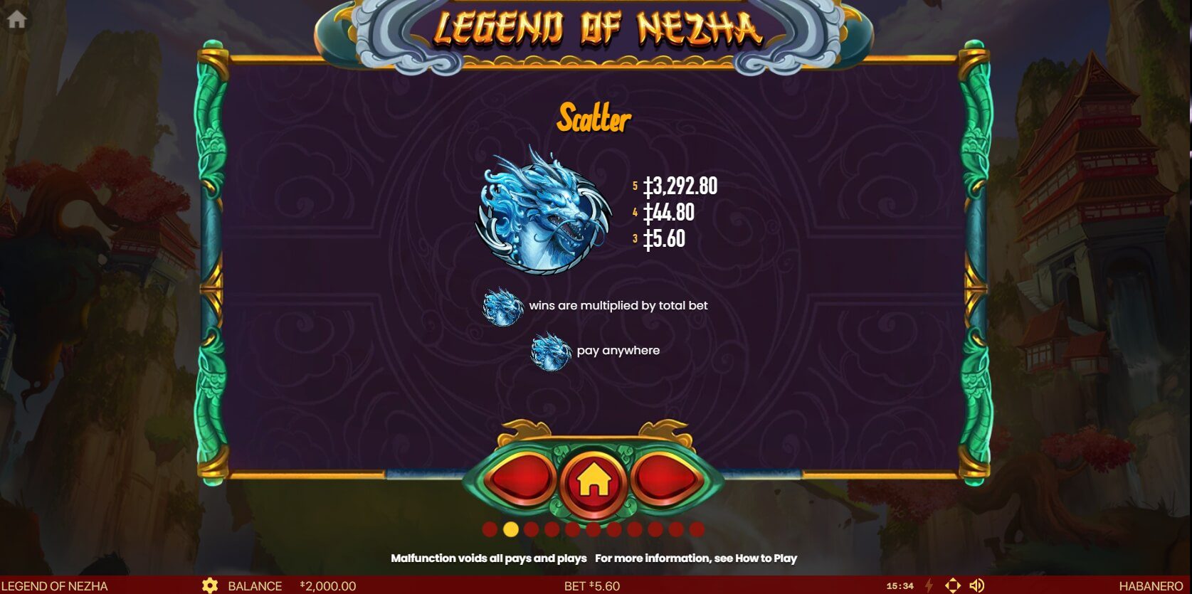 LEGEND OF NEZHA Habanero Slot ติดต่อ Superslot