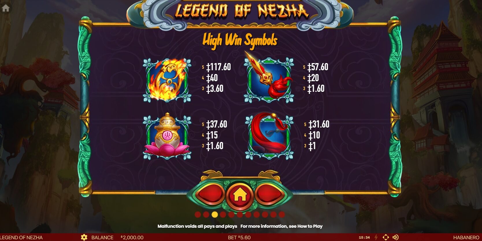 LEGEND OF NEZHA สล็อต Habanero ทดลองเล่น Superslot ฟรีเครดิต
