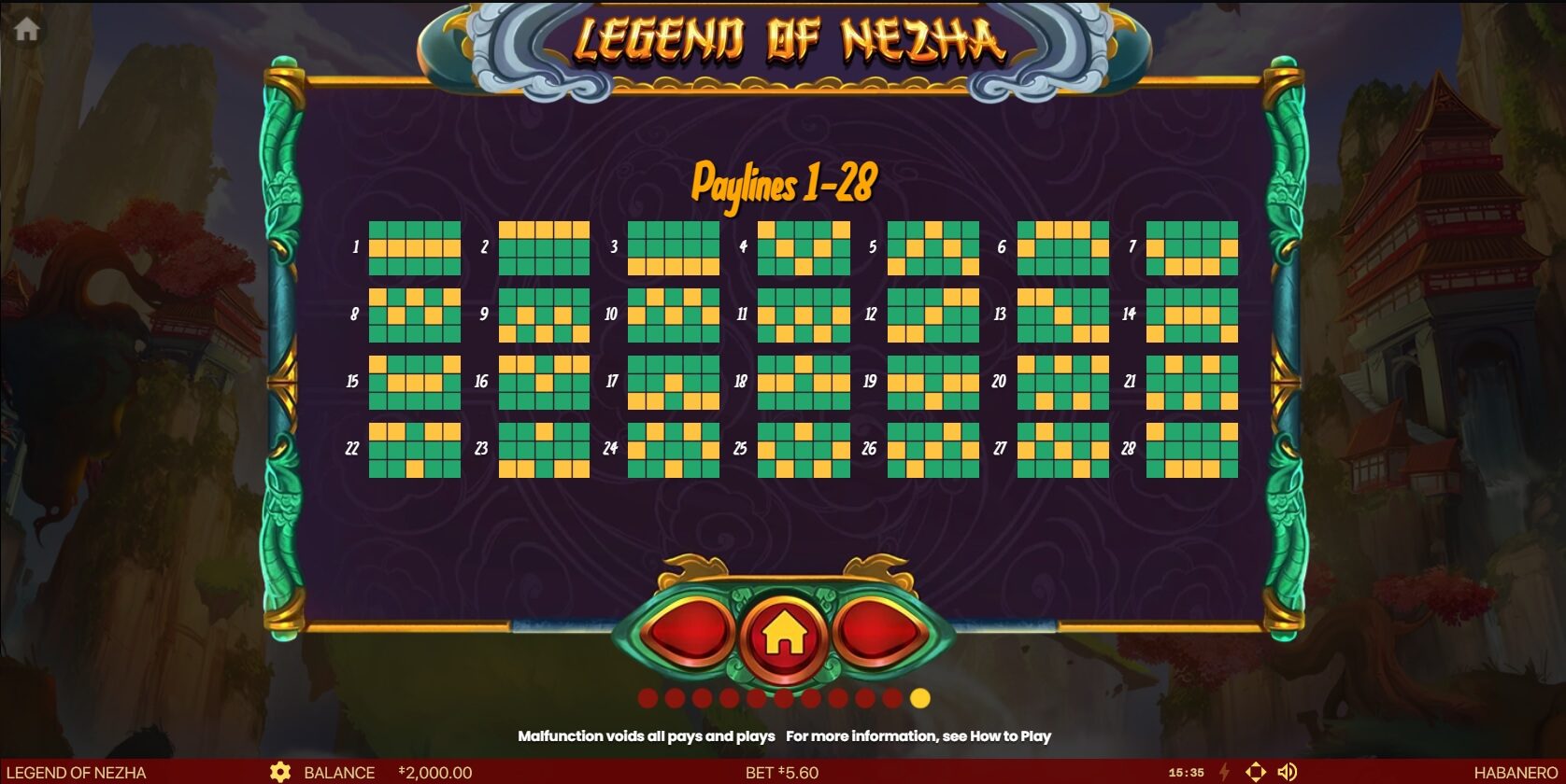 LEGEND OF NEZHA สล็อต Habanero ทางเข้า Superslot Wallet