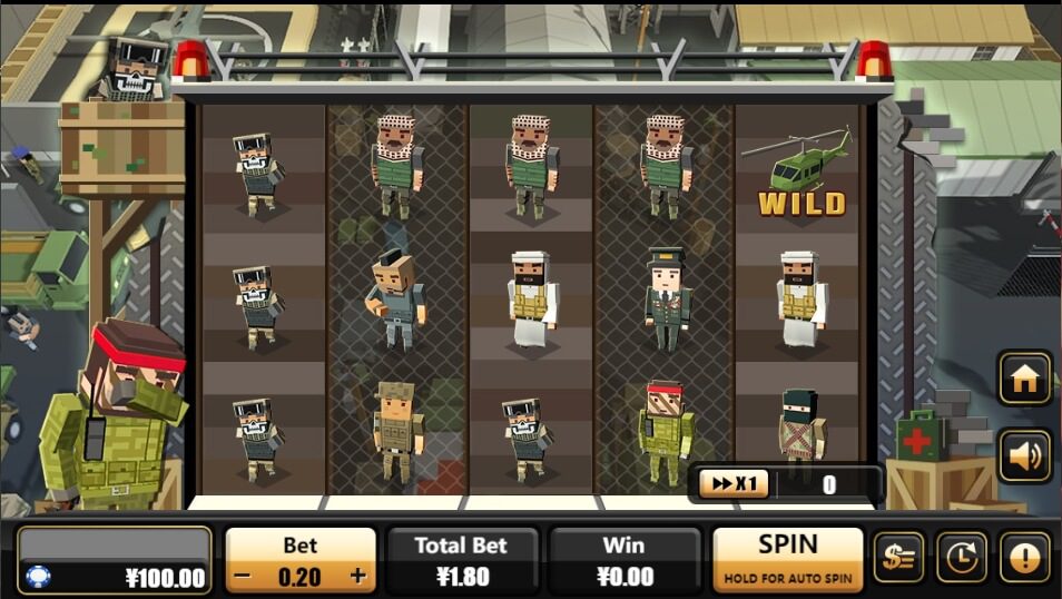 Military Creative Gaming superslot เครดิตฟรี 50
