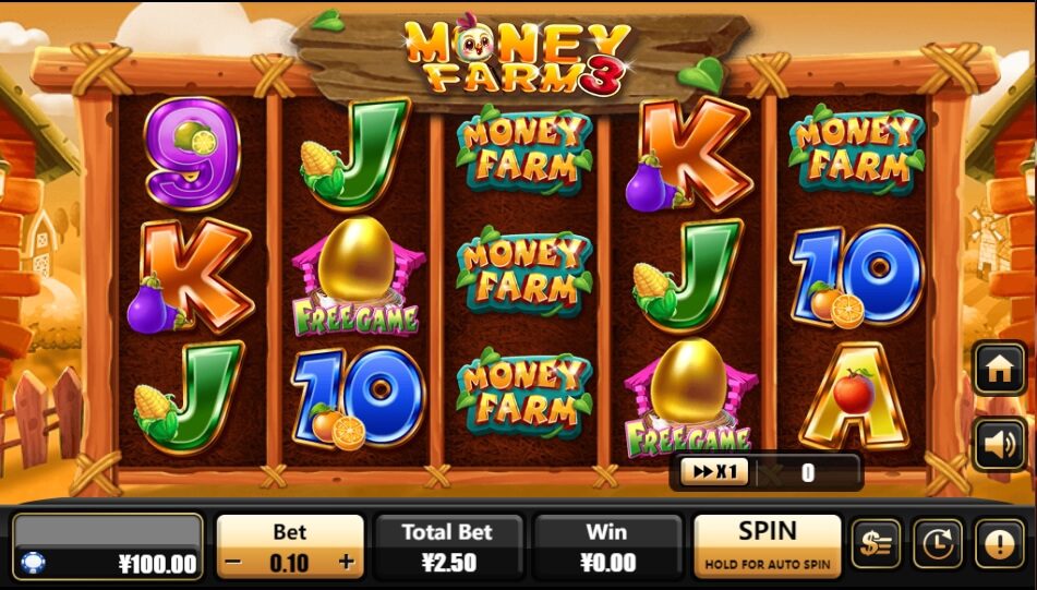 Money Farm 3 Creative Gaming superslot เครดิตฟรี 50