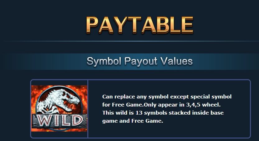 New Jurassic Park Creative Gaming Slot ดาวน์โหลด Superslot