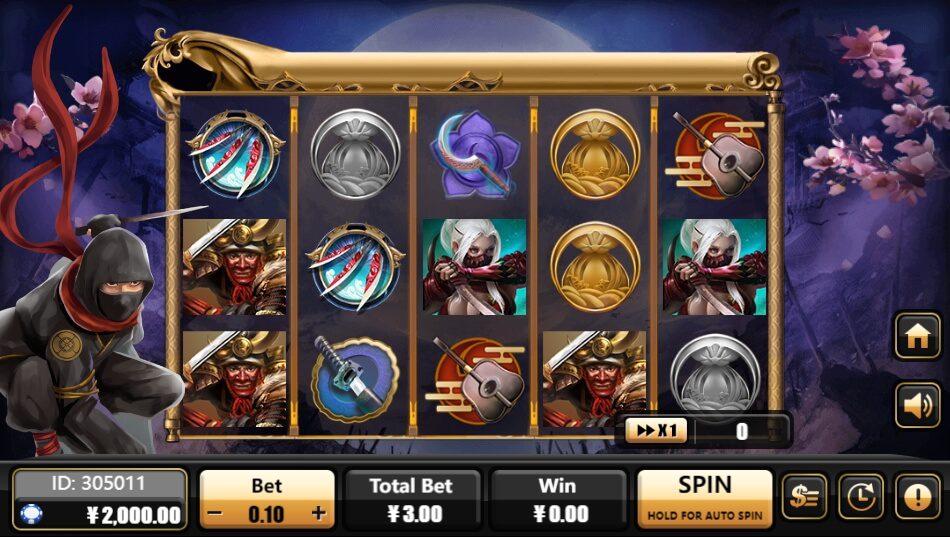 Ninja Warrior Creative Gaming superslot เครดิตฟรี 50