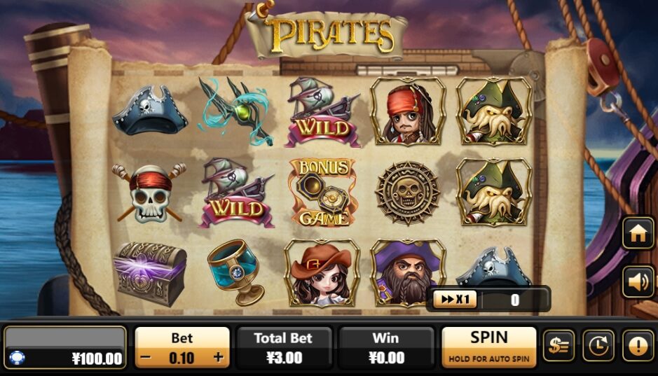 Pirates Creative Gaming superslot เครดิตฟรี 50