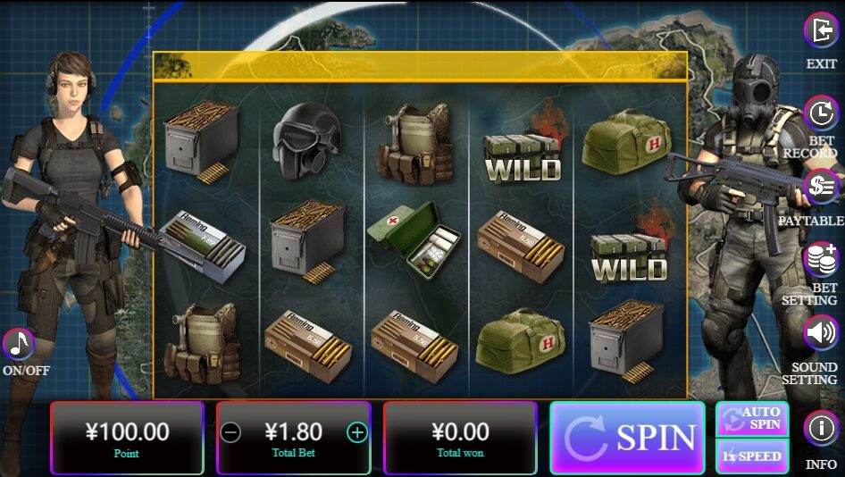 Pugb Crisis Survival Creative Gaming superslot เครดิตฟรี 50