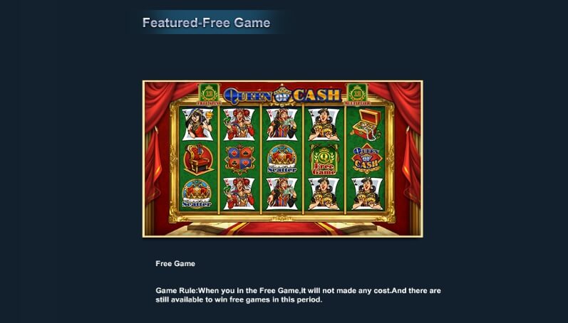 Queen of Cash สล็อต Creative Gaming ทดลองเล่น Superslot ฟรีเครดิต