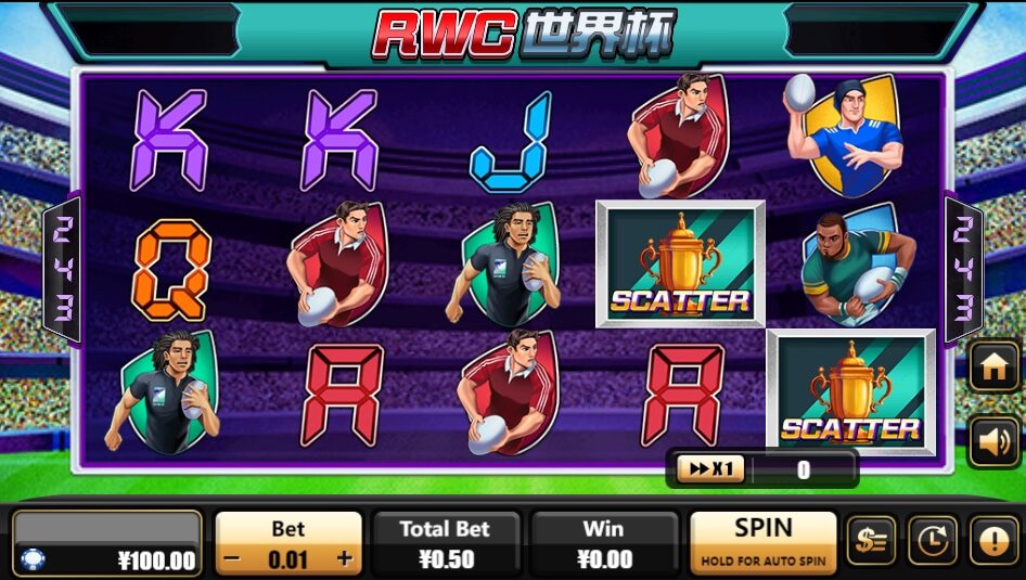 Rugby World Cup Creative Gaming superslot เครดิตฟรี 50