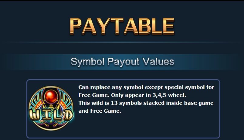 Scarab Creative Gaming Slot ดาวน์โหลด Superslot