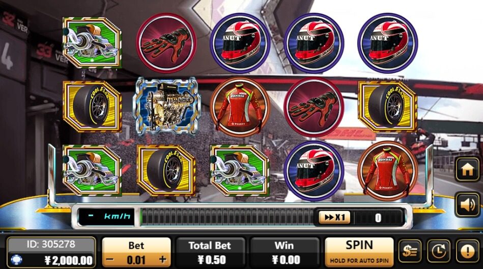 Speed Racing Creative Gaming superslot เครดิตฟรี 50