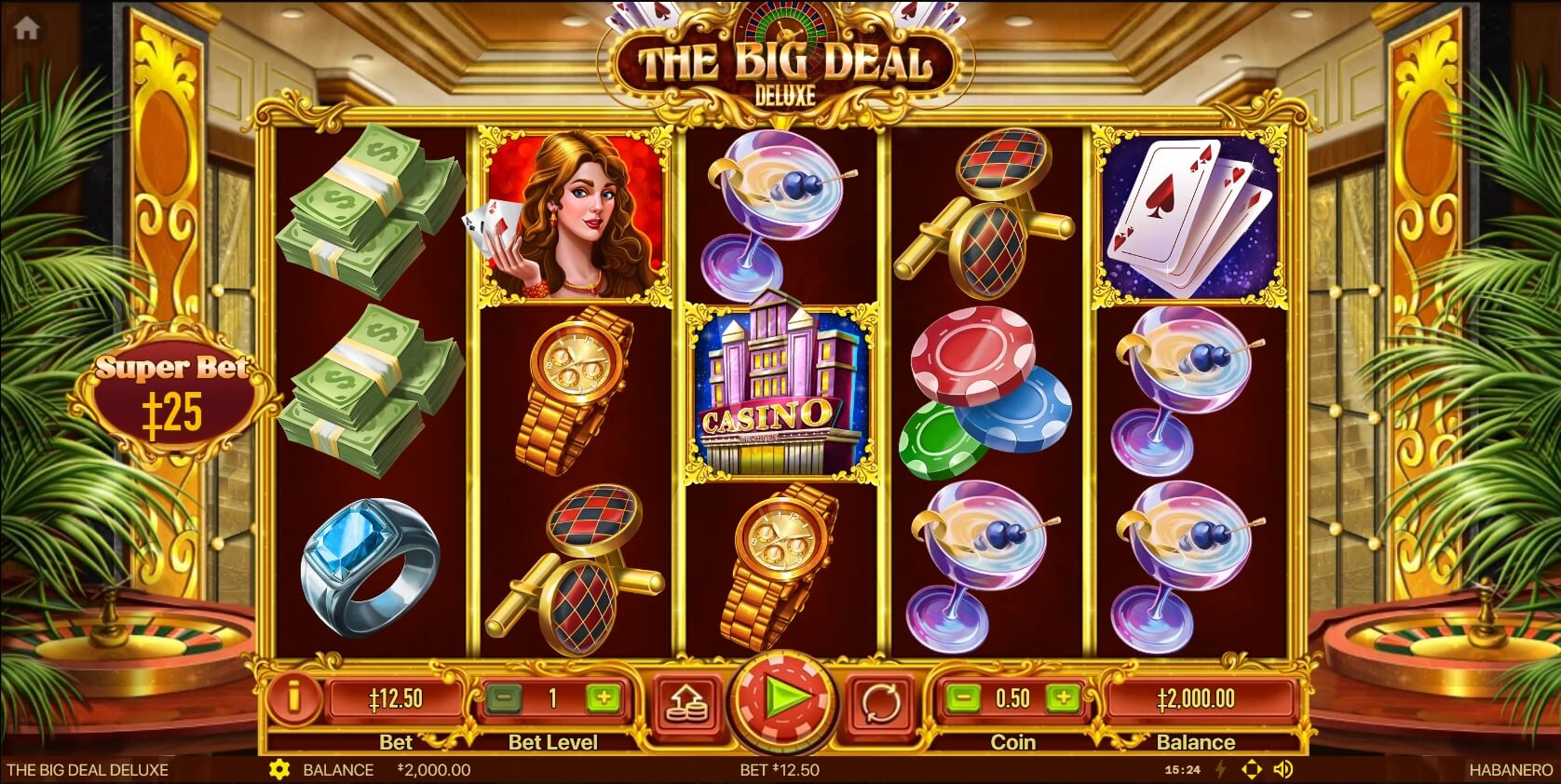 THE BIG DEAL DELUXE Habanero superslot เครดิตฟรี 50