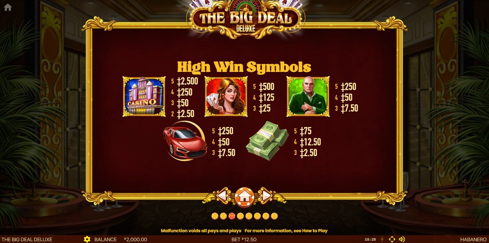 THE BIG DEAL DELUXE สล็อต Habanero ทดลองเล่น Superslot ฟรีเครดิต