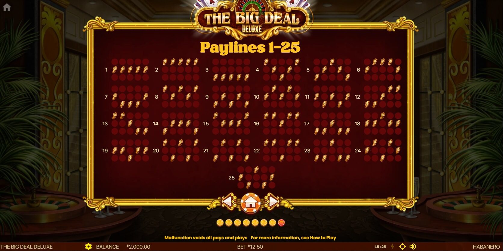 THE BIG DEAL DELUXE สล็อต Habanero ทางเข้า Superslot Wallet