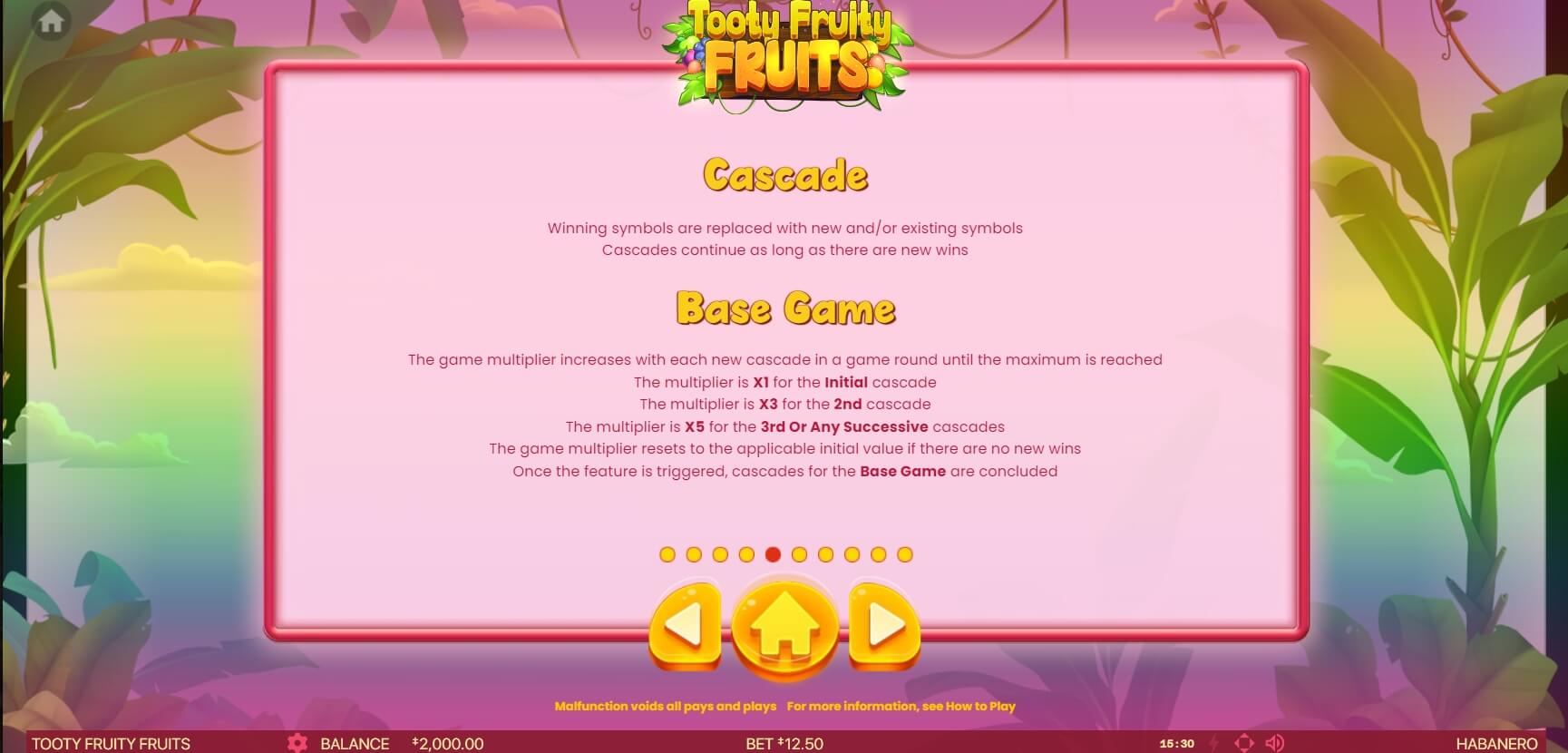 TOOTY FRUITY FRUITS สล็อต Habanero ทดลองเล่น Superslot ฟรีเครดิต TOOTY FRUITY FRUITS สล็อต Habanero ทดลองเล่น Superslot ฟรีเครดิต