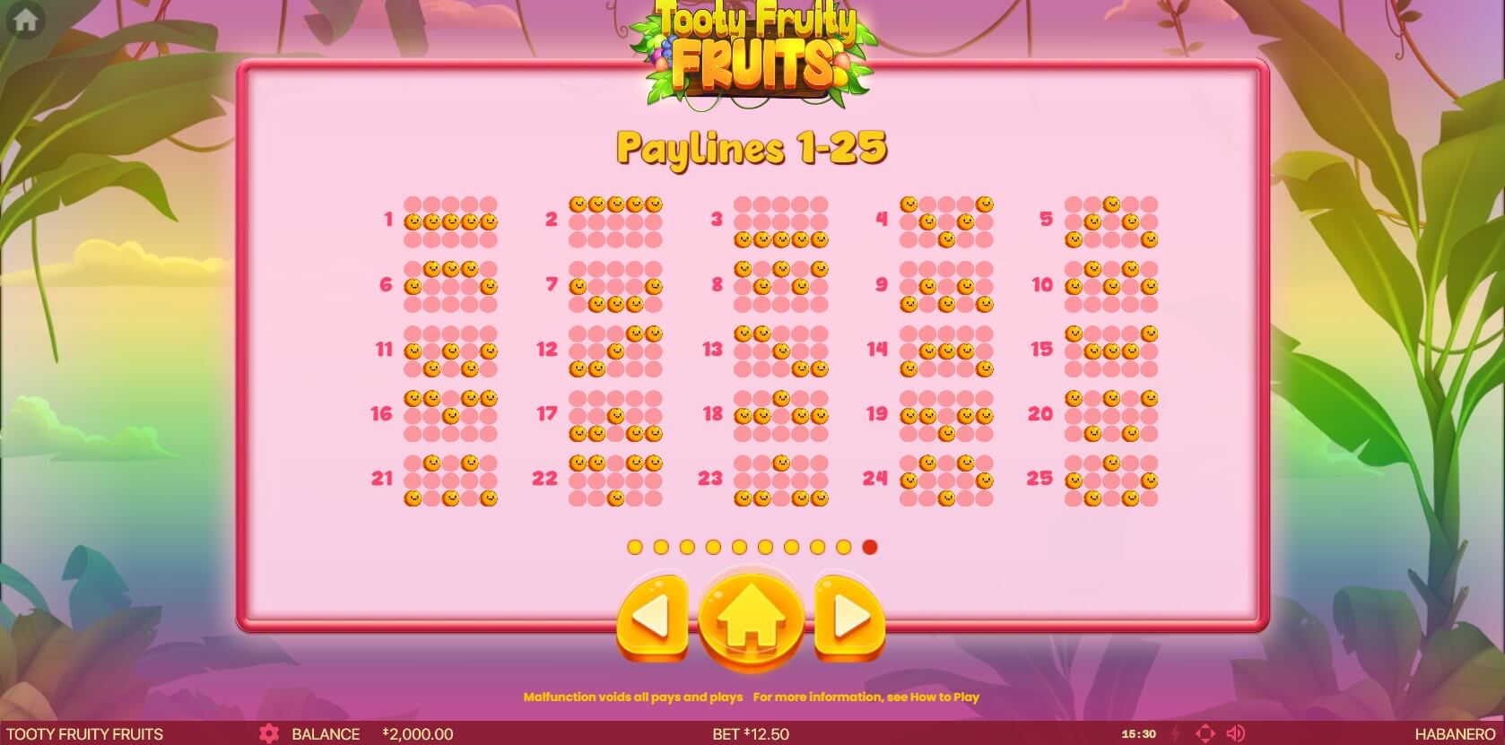 TOOTY FRUITY FRUITS สล็อต Habanero ทางเข้า Superslot Wallet TOOTY FRUITY FRUITS สล็อต Habanero ทางเข้า Superslot Wallet