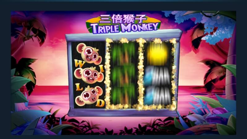 Triple Monkey สล็อต Creative Gaming ทดลองเล่น Superslot ฟรีเครดิต