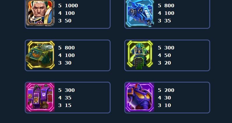 Warhammer 40,000 Creative Gaming Slot ติดต่อ Superslot
