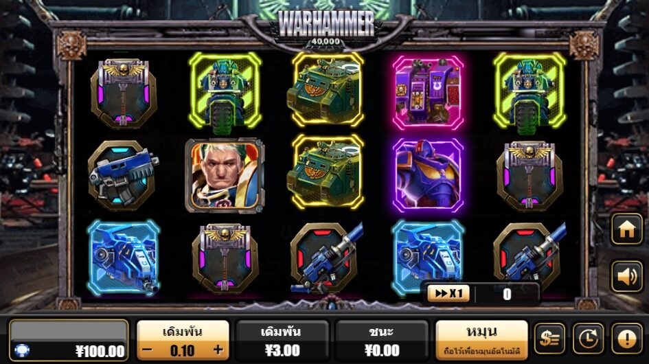 Warhammer 40,000 Creative Gaming superslot เครดิตฟรี 50