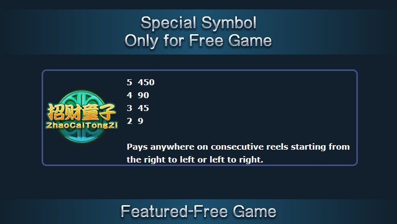 Zhao cai Tong Zi สล็อต Creative Gaming ทดลองเล่น Superslot ฟรีเครดิต