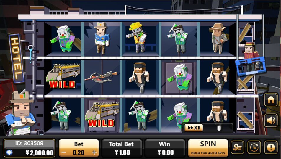 Zombie Hunter Creative Gaming superslot เครดิตฟรี 50