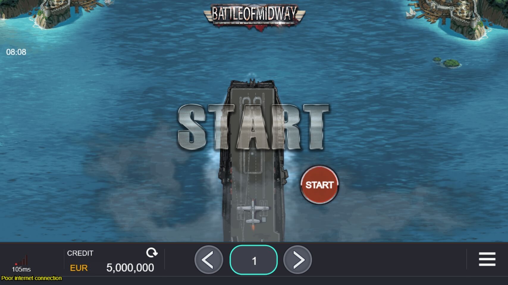 Battle of Midway Gioco Plus superslot เครดิตฟรี 50