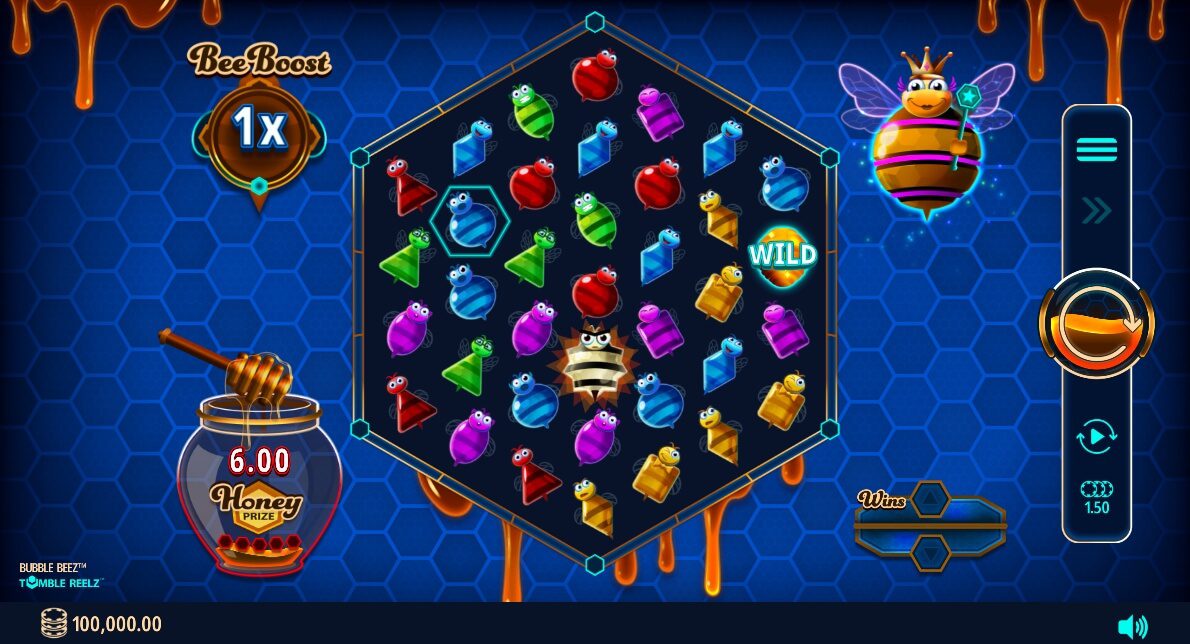 Bubble Beez Microgaming superslot เครดิตฟรี 50