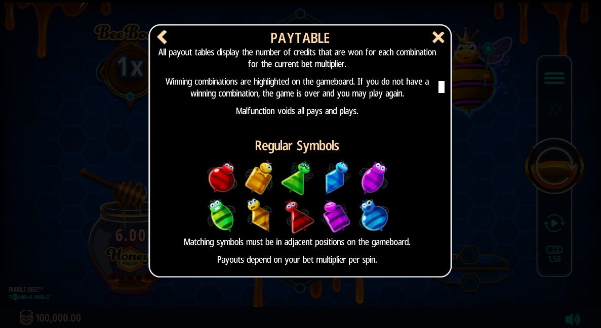 Bubble Beez Microgaming ทางเข้า Superslot Wallet