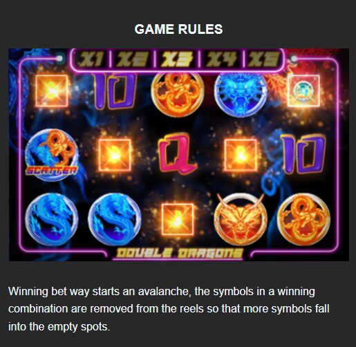Double Dragons Mannaplay Superslot เครดิตฟรี