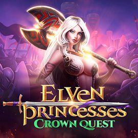Elven Princesses Crown Quest Evoplay Superslot ซุปเปอร์สล็อต