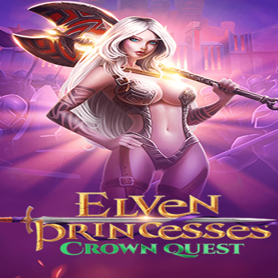 Elven Princesses Crown Quest Evoplay รวมสล็อต SUPERSLOT