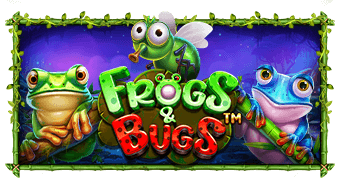 Frogs & Bugs Powernudge Play เครดิตฟรี 300 Superslot