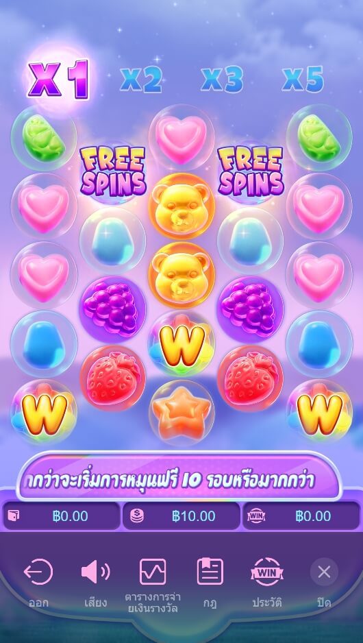 Fruity Candy PG slot online