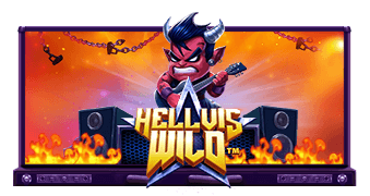 Hellvis Wild Powernudge Play เครดิตฟรี 300 Superslot