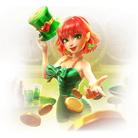 Lucky Clover Lady เกมส์ PG