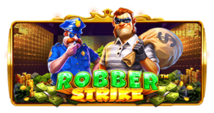 Robber Strike Powernudge Play เครดิตฟรี 300 Superslot