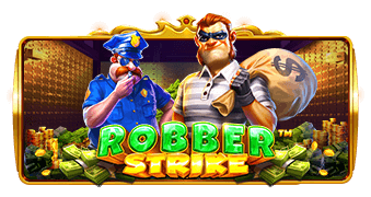 Robber Strike Powernudge Play เครดิตฟรี 300 Superslot