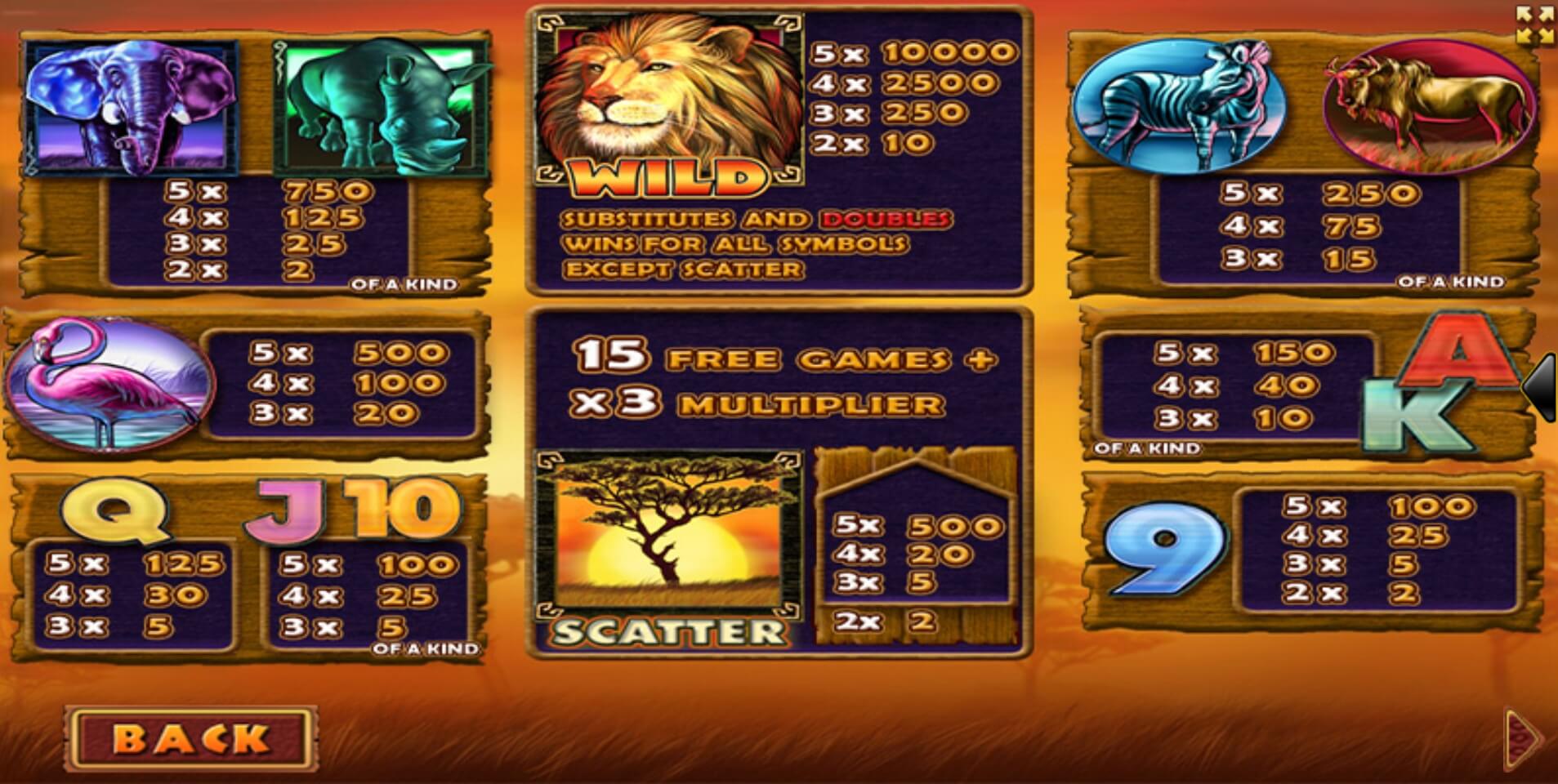 Safari Heat Ace333 Slot ดาวน์โหลด Superslot
