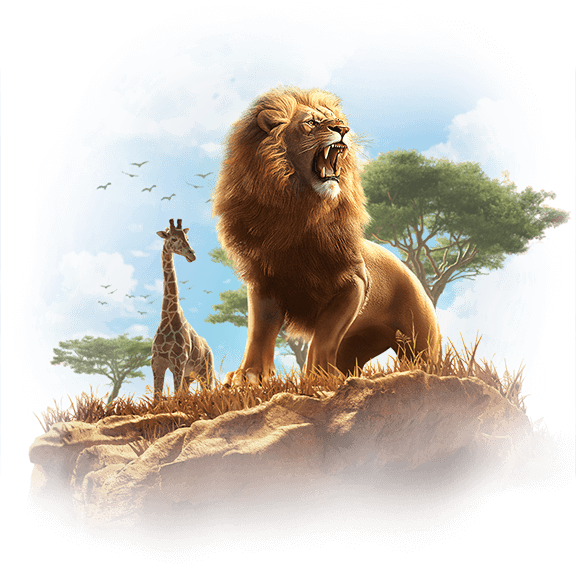 Safari Wilds เกมส์ PG