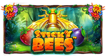 Sticky Bees Powernudge Play เครดิตฟรี 300 Superslot