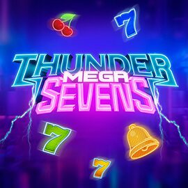 Thunder Mega Sevens Evoplay Superslot ซุปเปอร์สล็อต