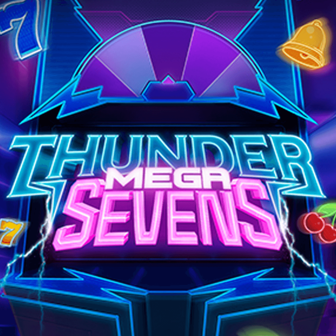 Thunder Mega Sevens Evoplay รวมสล็อต SUPERSLOT