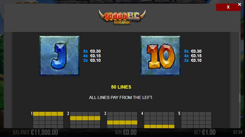 10000 BC DoubleMax YGGDRASIL Superslot เว็บตรงไม่ผ่านเอเย่นต์ ล่าสุด