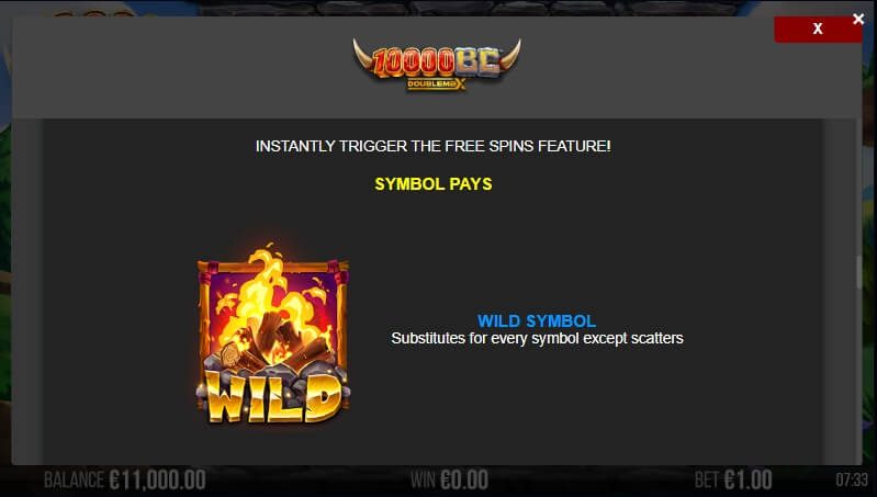 10000 BC DoubleMax สล็อตyggdrasil ทดลองเล่น Superslot