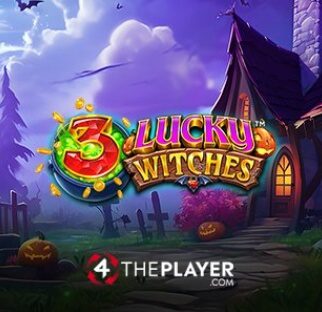 3 Lucky Witches YGGDRASIL เว็บ ซุปเปอร์สล็อต