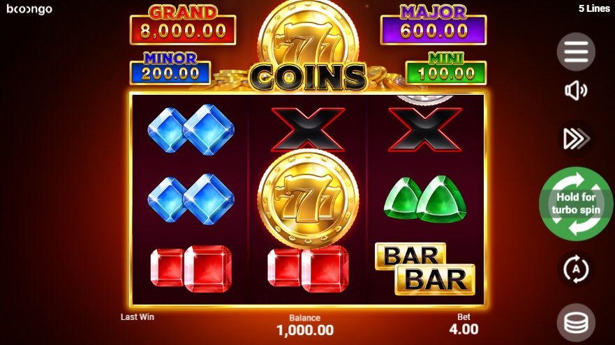 777 Coins Boongo Superslot247