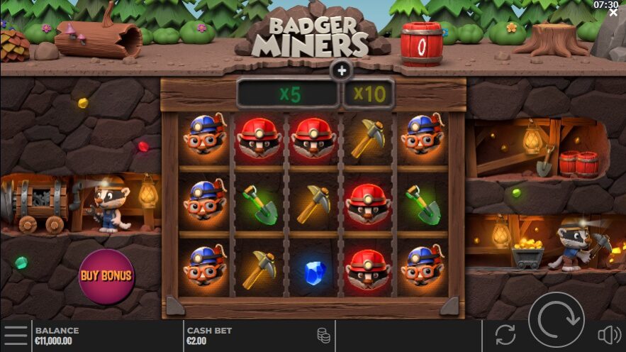 Badger Miners ทดลองเล่นสล็อต yggdrasil เว็บ Superslot