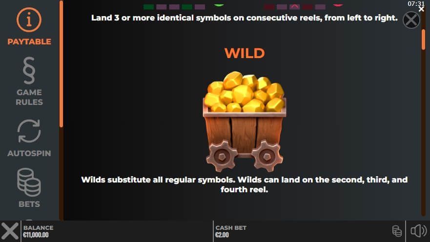 Badger Miners สล็อต Yggdrasil เครดิต ฟรี สมัคร Superslot