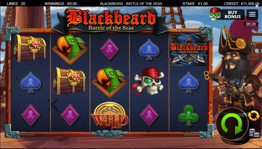 Blackbeard Battle Of The Seas ทดลองเล่นสล็อต yggdrasil เว็บ Superslot